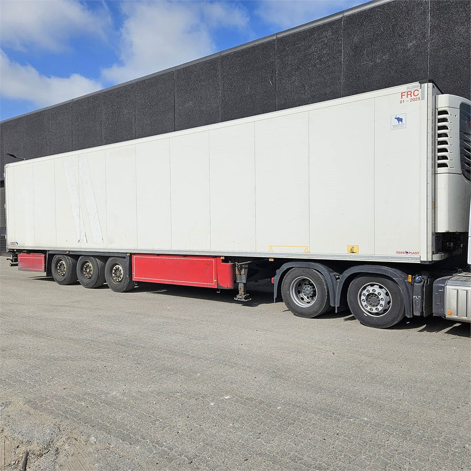 Schmitz Køle Trailer - Refrigerator semi-trailer: picture 1 Schmitz Køle Trailer - Refrigerator semi-trailer: picture 1