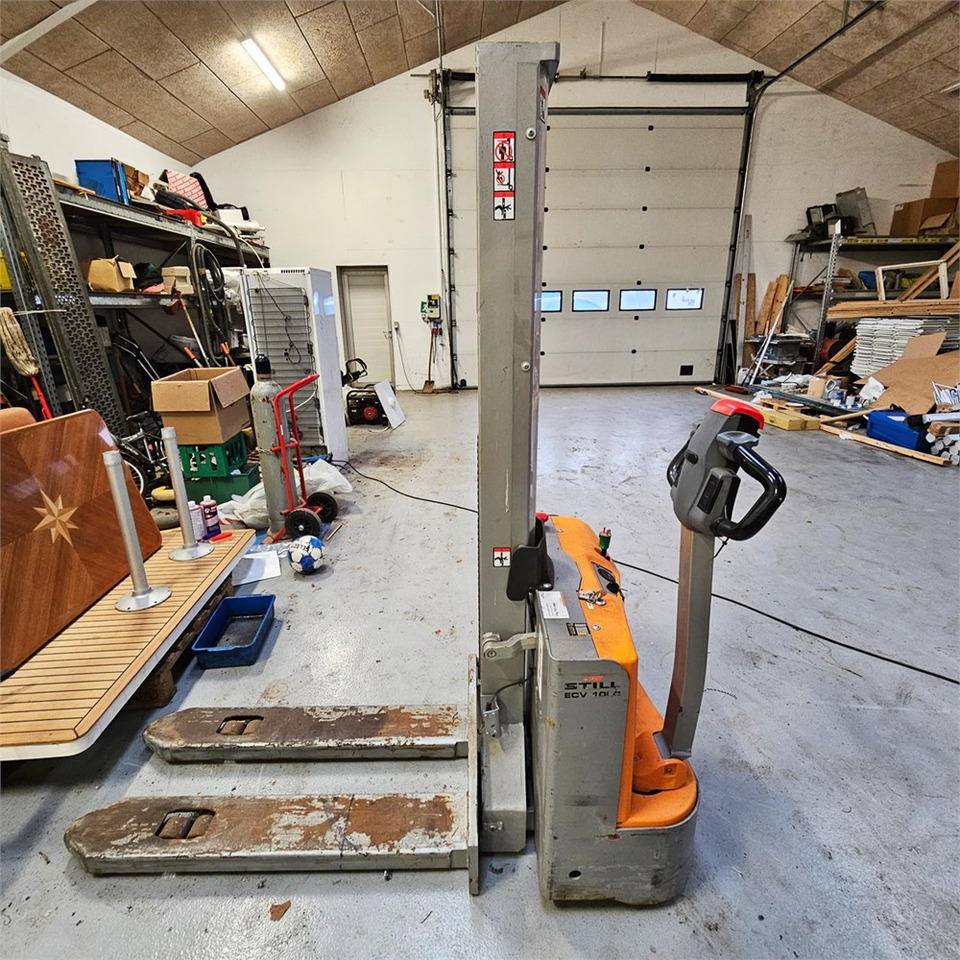 Still ECV 10iC - Pallet truck: picture 1 Still ECV 10iC - Pallet truck: picture 1