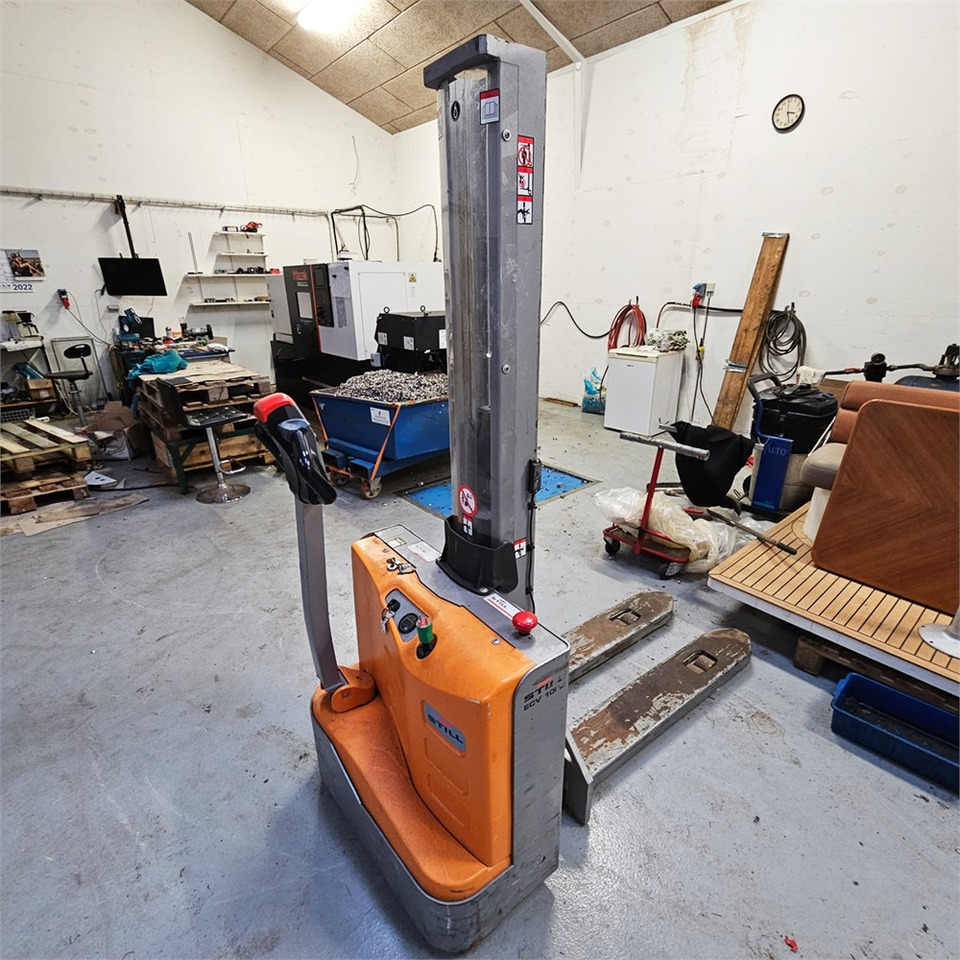 Still ECV 10iC - Pallet truck: picture 4 Still ECV 10iC - Pallet truck: picture 4