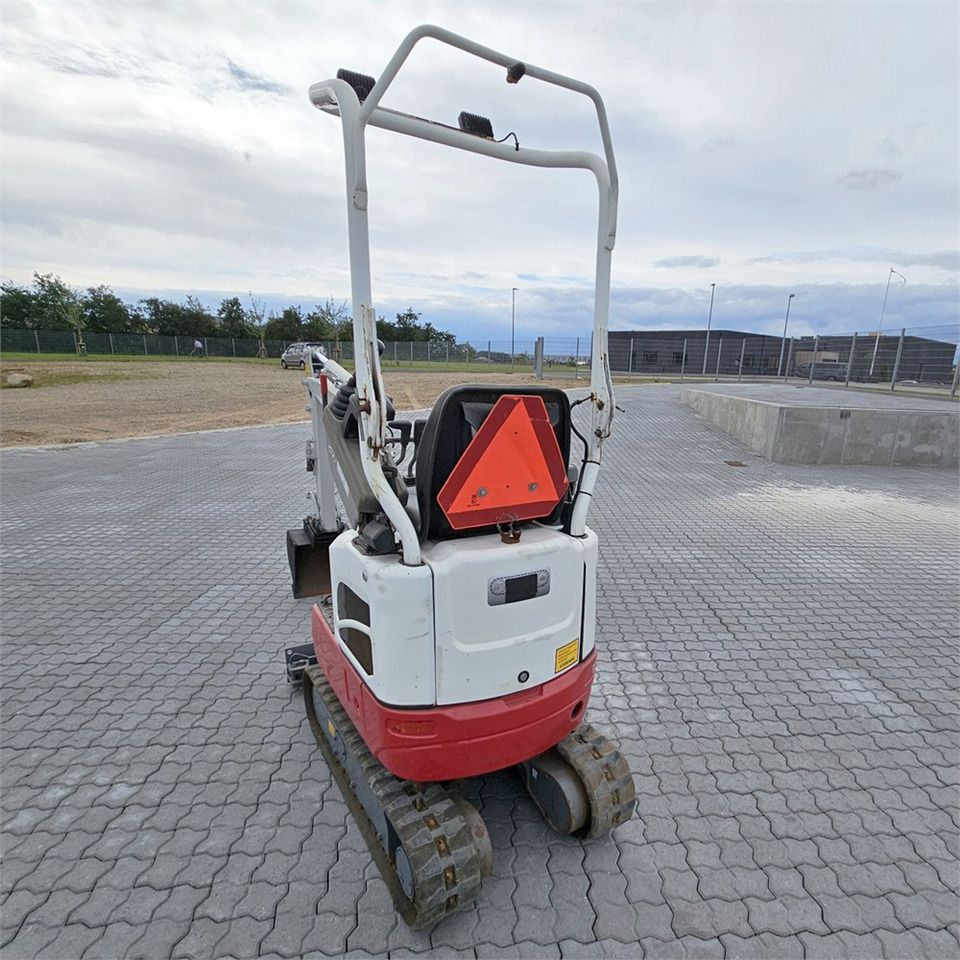 Takeuchi TB210 R - Mini excavator: picture 5 Takeuchi TB210 R - Mini excavator: picture 5