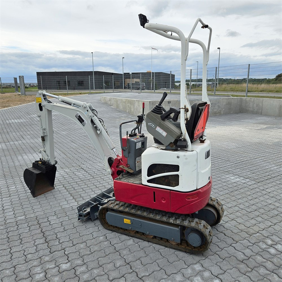 Takeuchi TB210 R - Mini excavator: picture 3 Takeuchi TB210 R - Mini excavator: picture 3
