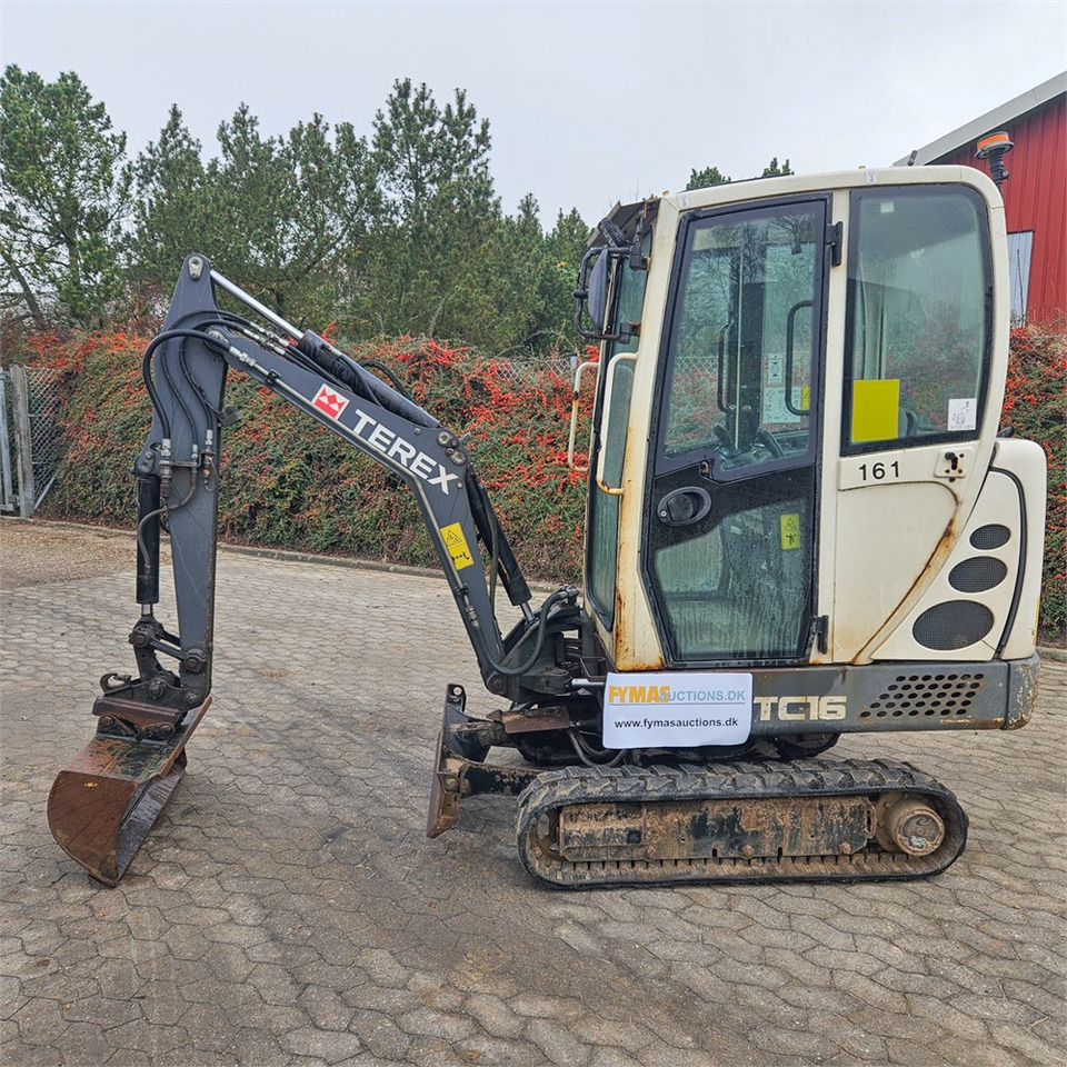 Terex TC16 - Mini excavator: picture 3 Terex TC16 - Mini excavator: picture 3