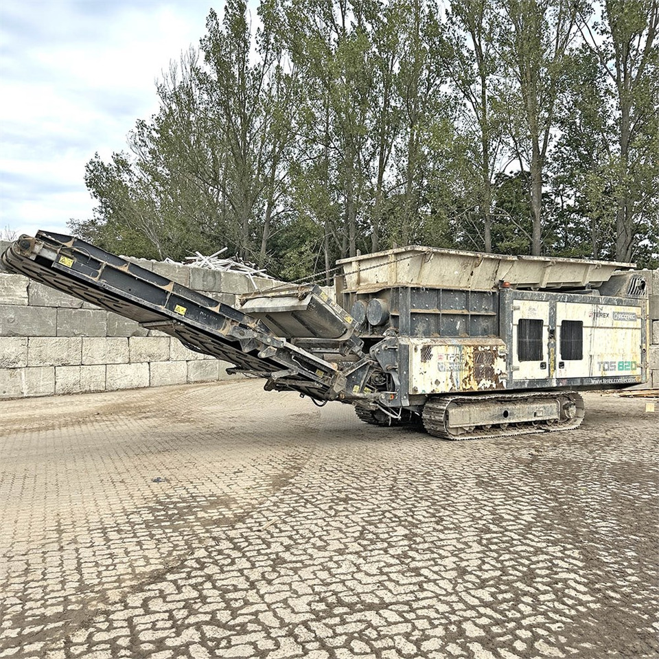 Terex TDS 820 - Industrial waste shredder: picture 4 Terex TDS 820 - Industrial waste shredder: picture 4