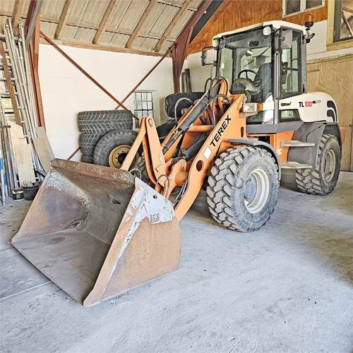 Terex TL100 - Wheel loader: picture 2 Terex TL100 - Wheel loader: picture 2