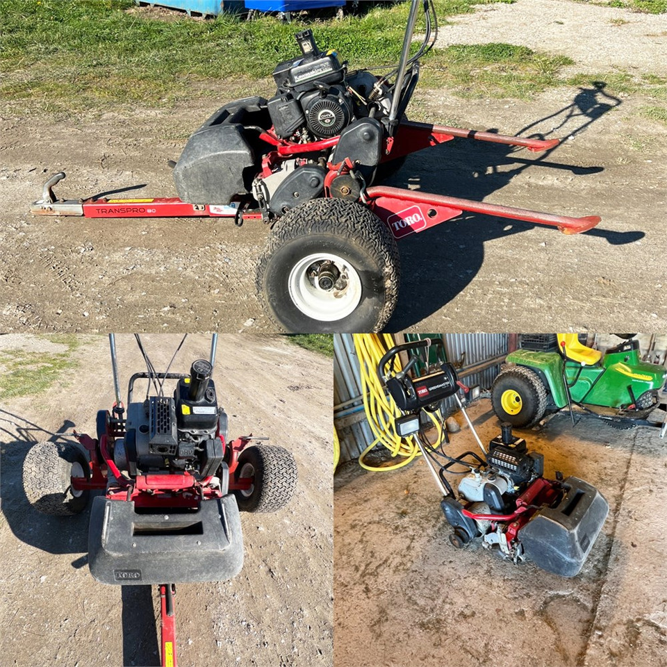 Garden mower Toro Greenmaster Flex 21: picture 1