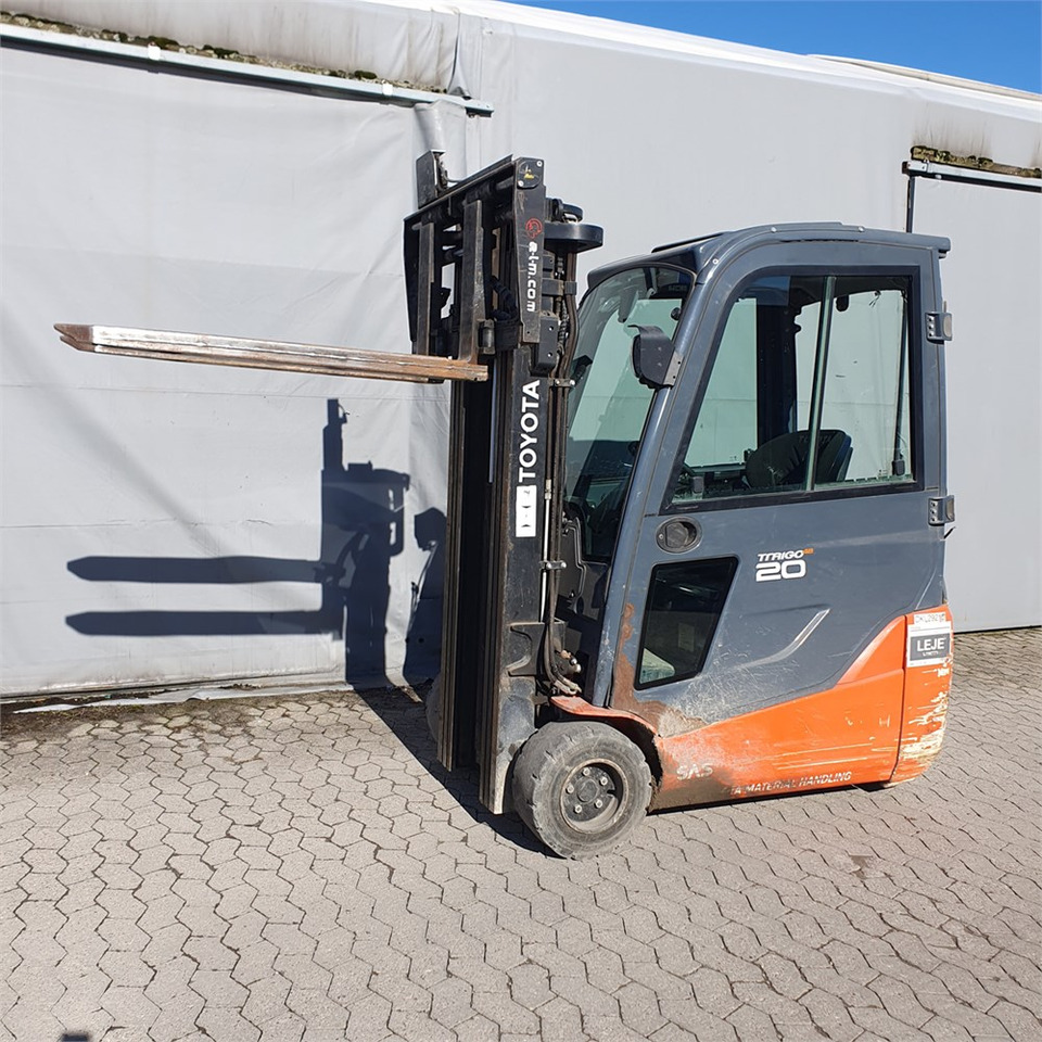 Toyota Traigo 20 - Forklift: picture 3 Toyota Traigo 20 - Forklift: picture 3