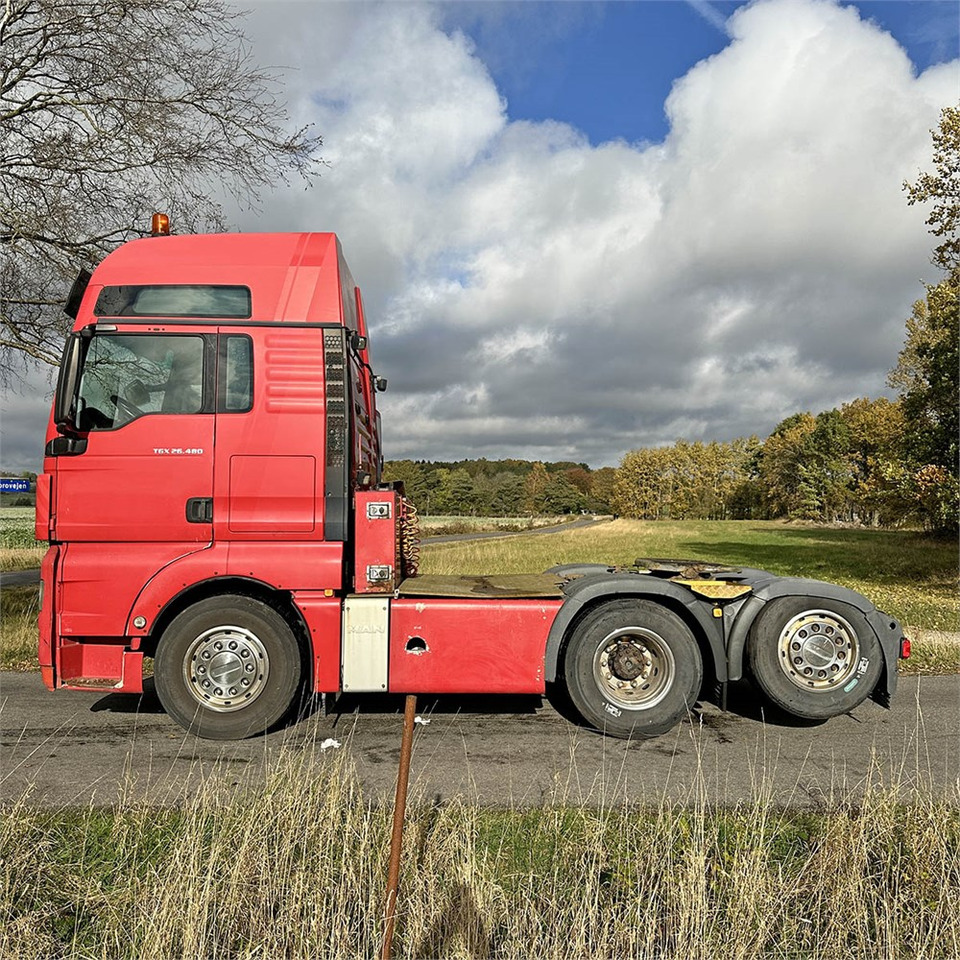 MAN TG 26.6x2-2 BLS - Tractor unit: picture 2 MAN TG 26.6x2-2 BLS - Tractor unit: picture 2