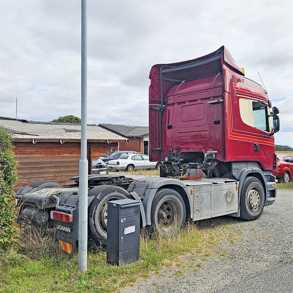 Scania R 500 - Tractor unit: picture 5 Scania R 500 - Tractor unit: picture 5