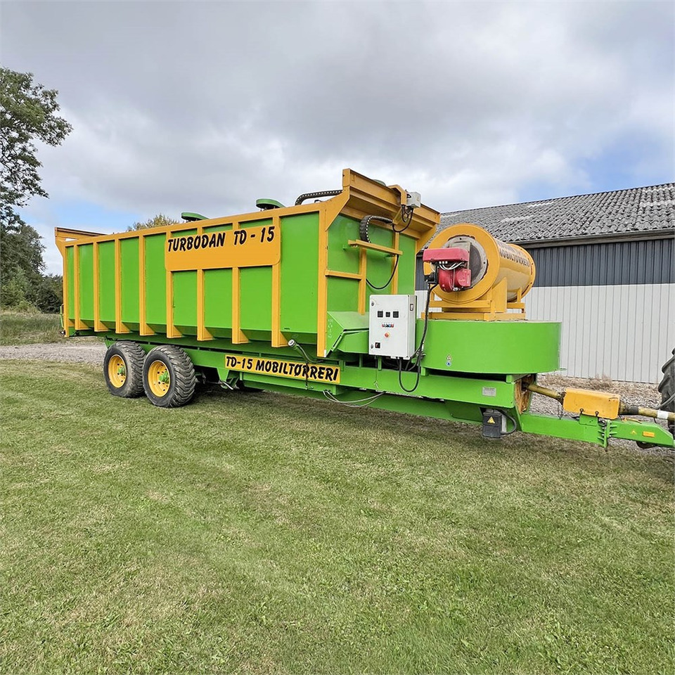 Turbodan TD15 - Tedding equipment: picture 4 Turbodan TD15 - Tedding equipment: picture 4