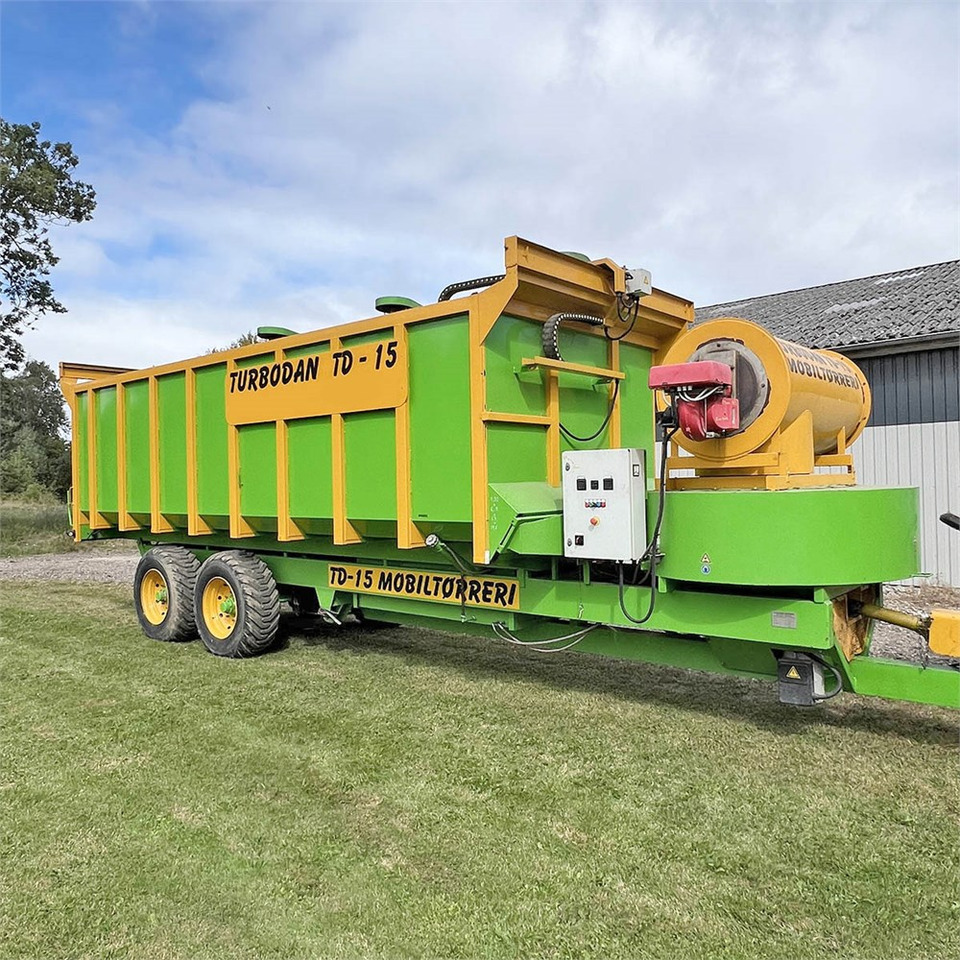 Turbodan TD15 - Tedding equipment: picture 1 Turbodan TD15 - Tedding equipment: picture 1