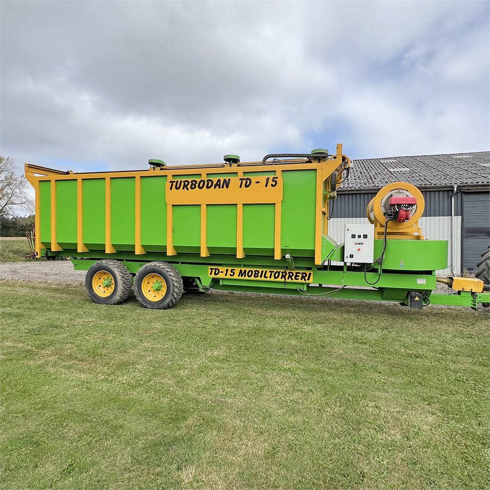 Turbodan TD15 - Tedding equipment: picture 5 Turbodan TD15 - Tedding equipment: picture 5
