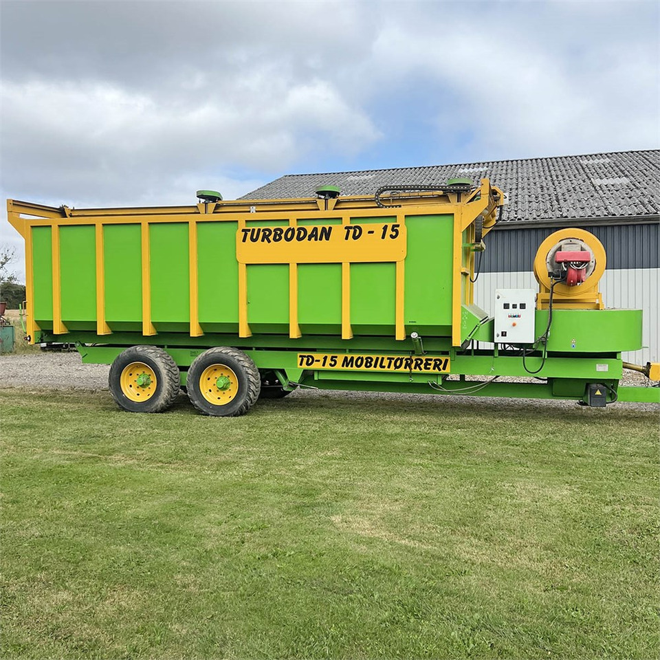 Turbodan TD15 - Tedding equipment: picture 2 Turbodan TD15 - Tedding equipment: picture 2