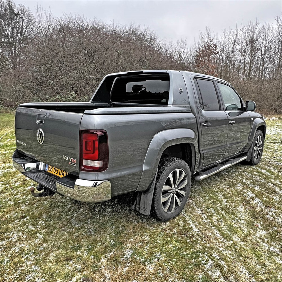 VW Amarok 3.0 TDI 224 - Pickup truck: picture 3 VW Amarok 3.0 TDI 224 - Pickup truck: picture 3