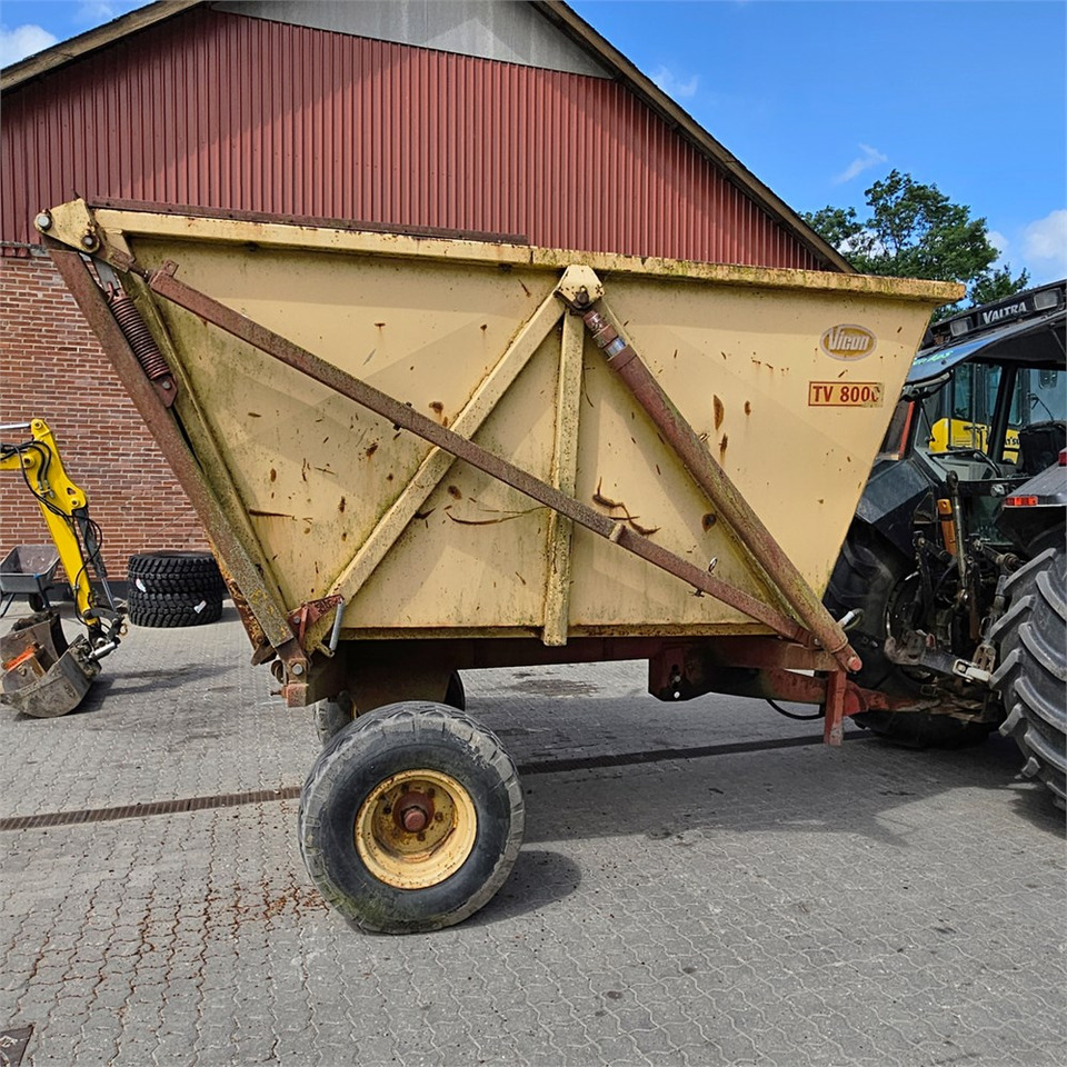 Vicon TV8000 - Farm tipping trailer/ Dumper: picture 2 Vicon TV8000 - Farm tipping trailer/ Dumper: picture 2