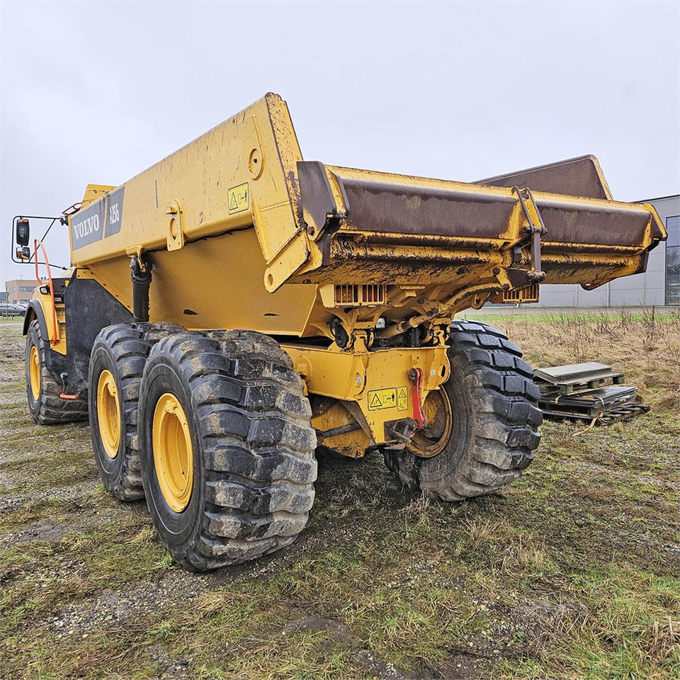Volvo A25 G - Articulated dumper: picture 3 Volvo A25 G - Articulated dumper: picture 3