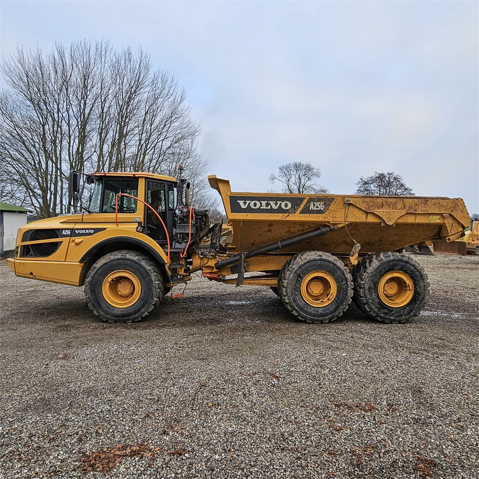 Volvo A25G - Articulated dumper: picture 2 Volvo A25G - Articulated dumper: picture 2