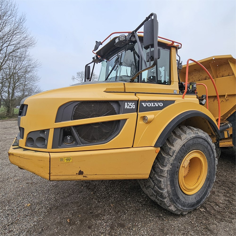 Volvo A25G - Articulated dumper: picture 4 Volvo A25G - Articulated dumper: picture 4