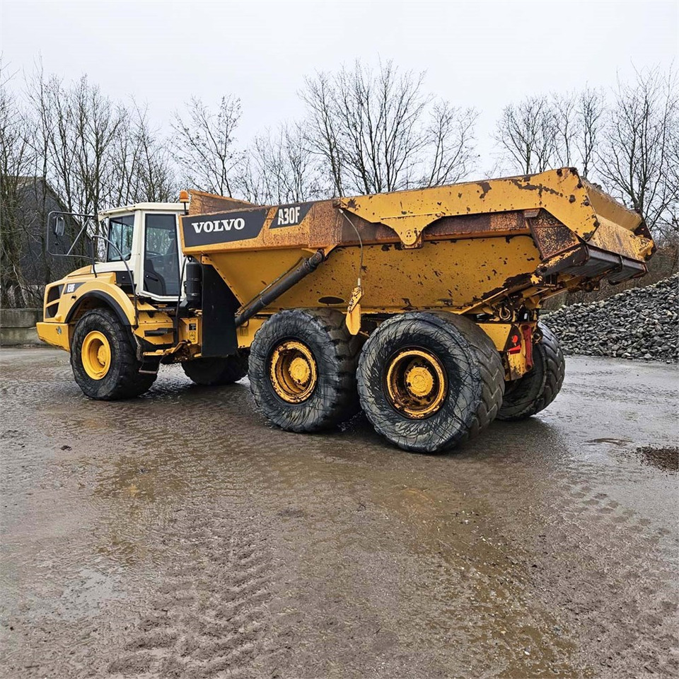Volvo A30 F - Articulated dumper: picture 5 Volvo A30 F - Articulated dumper: picture 5