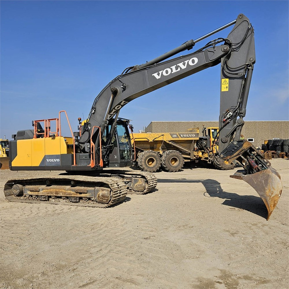 Volvo EC200 EL - Crawler excavator: picture 4 Volvo EC200 EL - Crawler excavator: picture 4