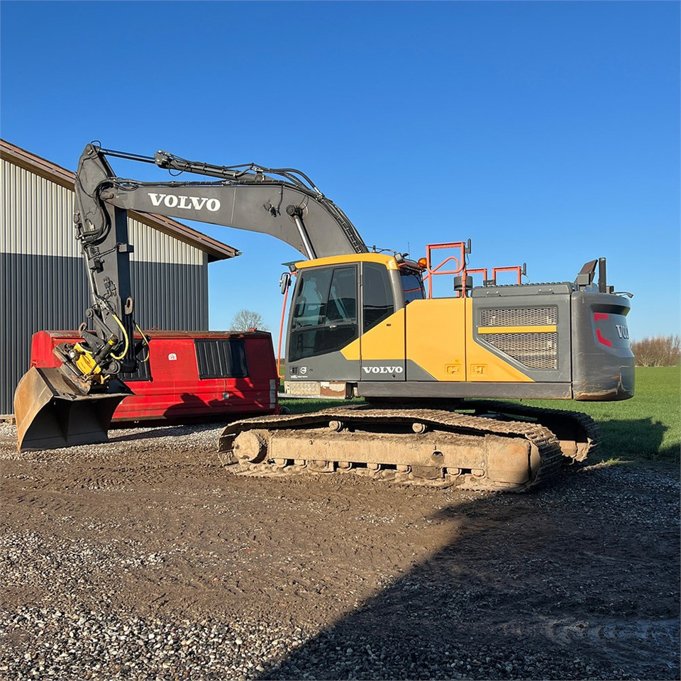 Volvo EC250 EL - Crawler excavator: picture 4 Volvo EC250 EL - Crawler excavator: picture 4