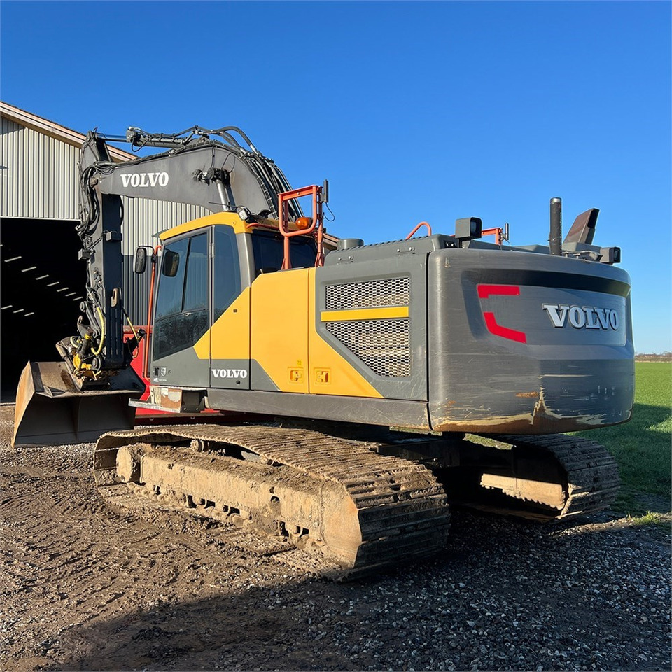 Volvo EC250 EL - Crawler excavator: picture 5 Volvo EC250 EL - Crawler excavator: picture 5