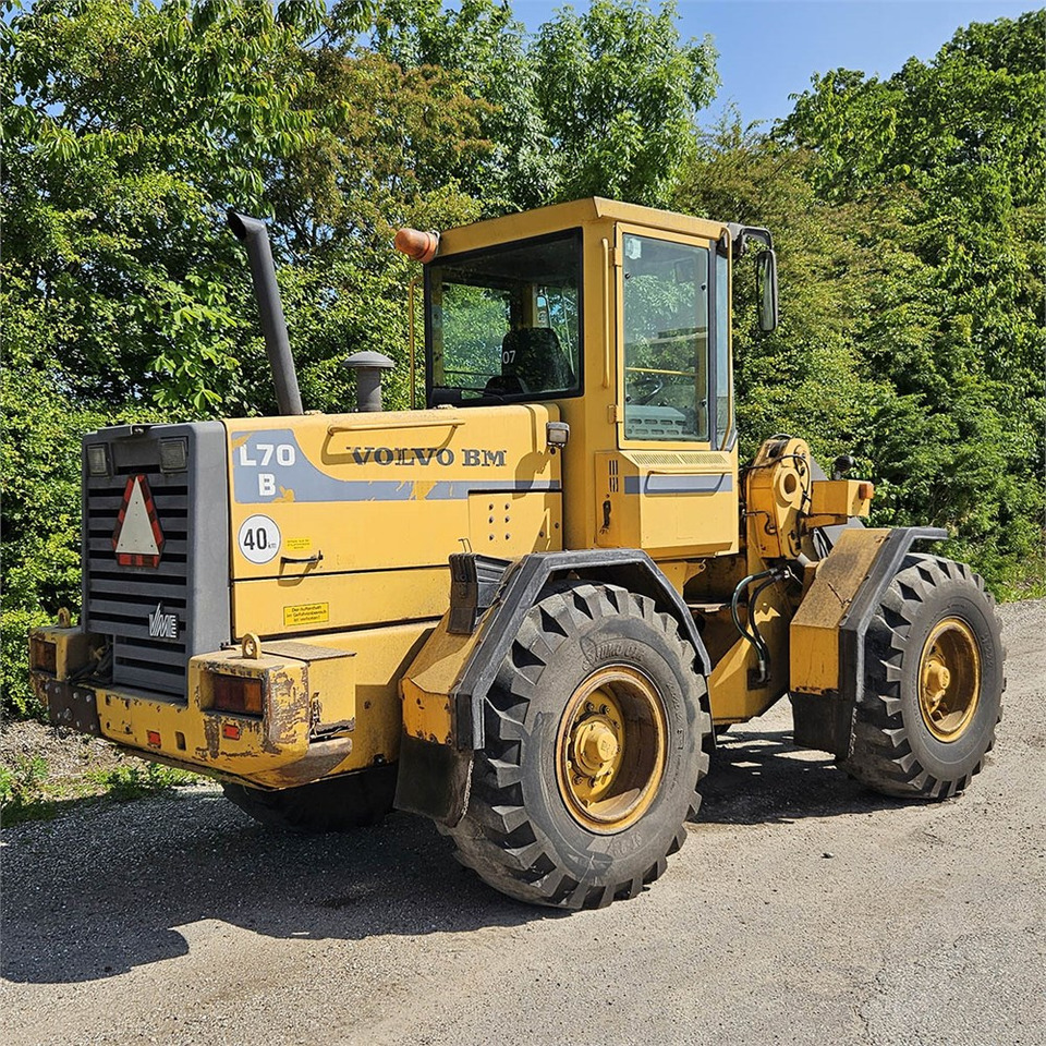 Volvo L70 B - Wheel loader: picture 4 Volvo L70 B - Wheel loader: picture 4