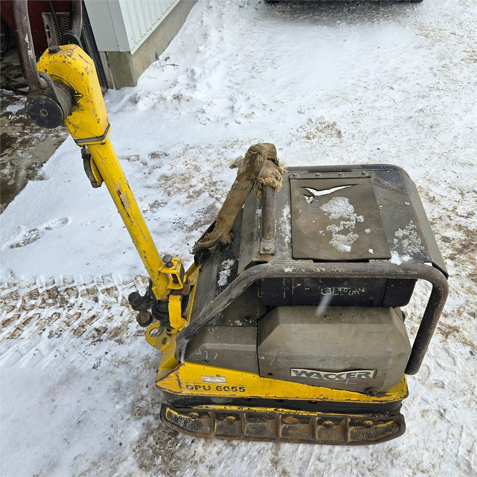 Wacker Neuson DPU 6055 - Vibratory plate: picture 1 Wacker Neuson DPU 6055 - Vibratory plate: picture 1