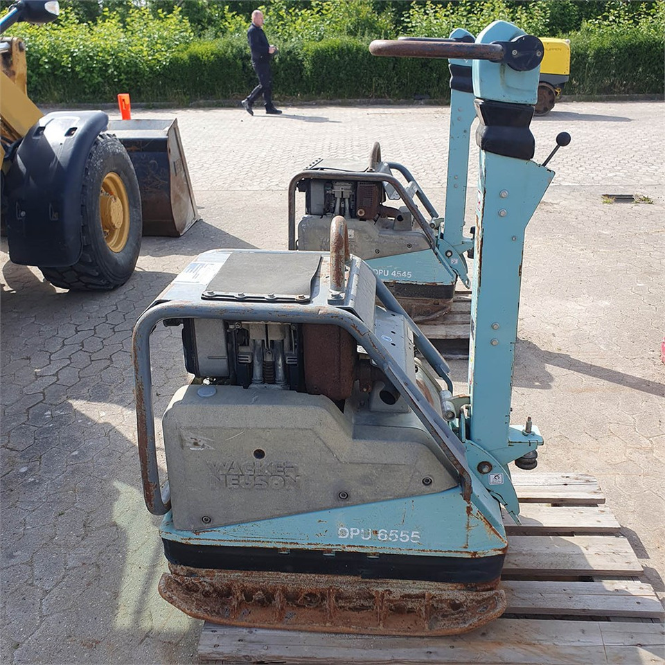 Wacker Neuson DPU6555 - Vibratory plate: picture 3 Wacker Neuson DPU6555 - Vibratory plate: picture 3