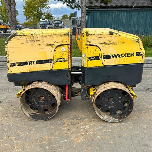 Wacker Neuson RT82 SC2 - Mini roller: picture 5 Wacker Neuson RT82 SC2 - Mini roller: picture 5