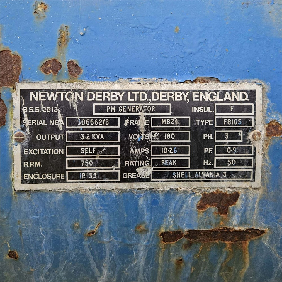 Wärtsilä 16V32 GD - Generator set: picture 5 Wärtsilä 16V32 GD - Generator set: picture 5