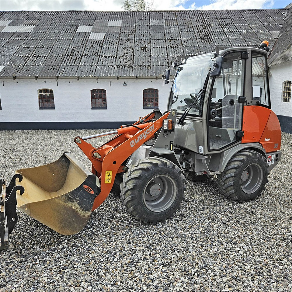Weycor 35 Super - Skid steer loader: picture 1 Weycor 35 Super - Skid steer loader: picture 1