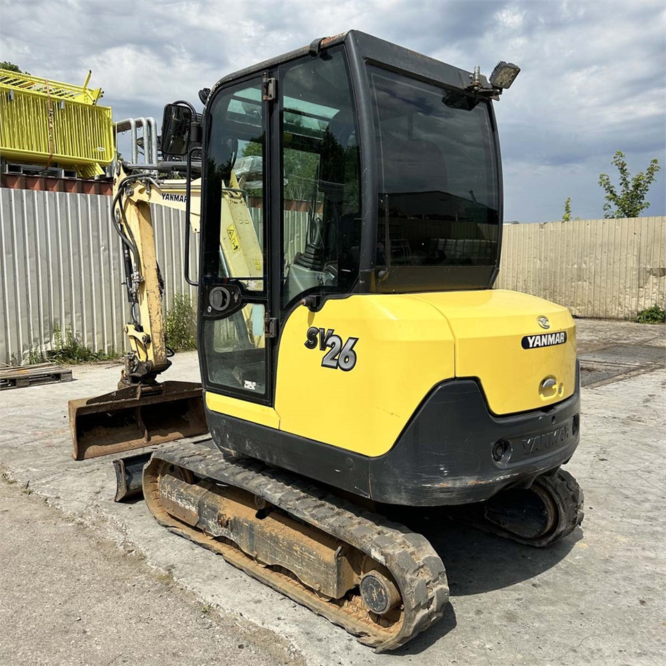 Yanmar SV26 - Mini excavator: picture 3 Yanmar SV26 - Mini excavator: picture 3