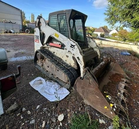 Bobcat T190 - Compact track loader: picture 1 Bobcat T190 - Compact track loader: picture 1