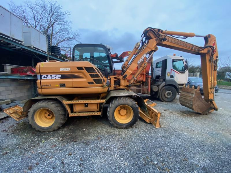 Case WX125 - Wheel excavator: picture 1 Case WX125 - Wheel excavator: picture 1