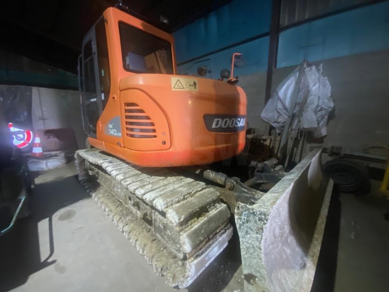 Doosan DX 140LCR - Crawler excavator: picture 4 Doosan DX 140LCR - Crawler excavator: picture 4