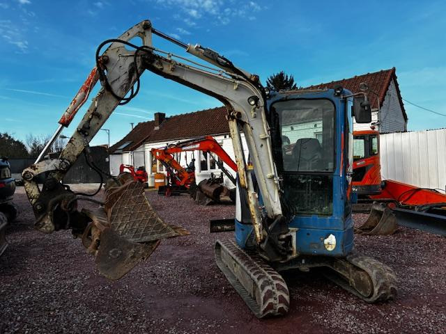 Doosan DX 27Z - Mini excavator: picture 5 Doosan DX 27Z - Mini excavator: picture 5