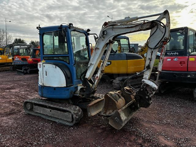 Doosan DX 27Z - Mini excavator: picture 4 Doosan DX 27Z - Mini excavator: picture 4
