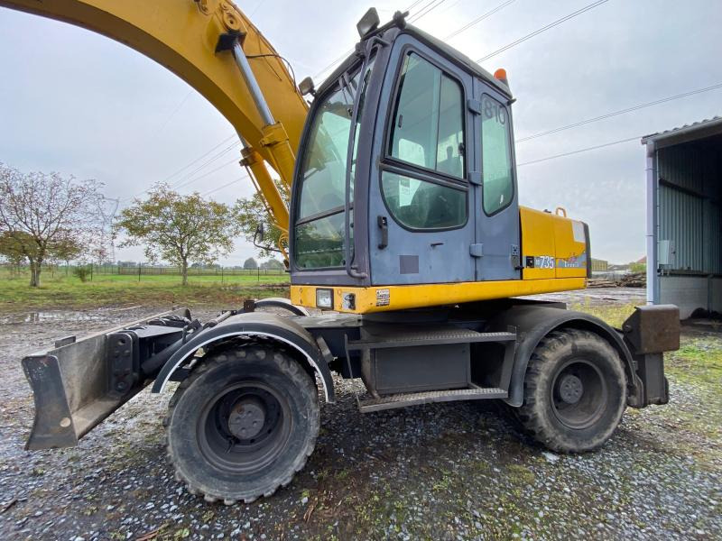 Wheel excavator Furukawa W 735: picture 9