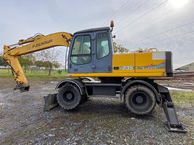 Furukawa W 735 - Wheel excavator: picture 1 Furukawa W 735 - Wheel excavator: picture 1
