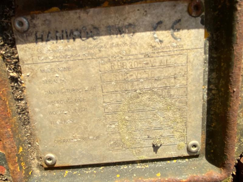 HANWOO BRISE ROCHE RHB 305 - Hydraulic hammer: picture 3 HANWOO BRISE ROCHE RHB 305 - Hydraulic hammer: picture 3