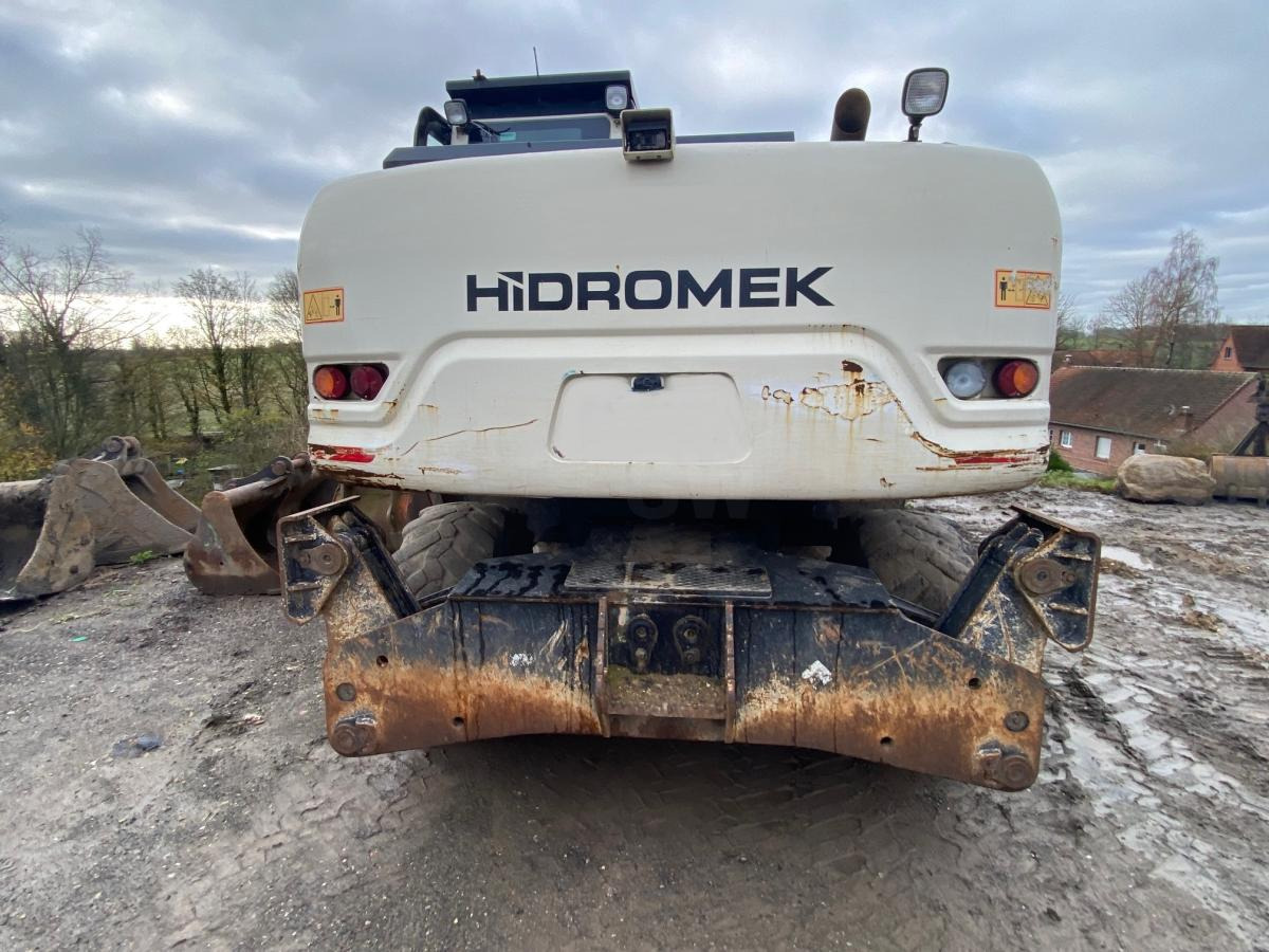 Hidromek HMK 140W-3B - Wheel excavator: picture 4 Hidromek HMK 140W-3B - Wheel excavator: picture 4