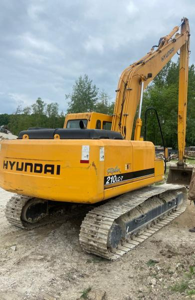 Hyundai LONG REACH ROBEX 210LC-7 - Crawler excavator: picture 2 Hyundai LONG REACH ROBEX 210LC-7 - Crawler excavator: picture 2