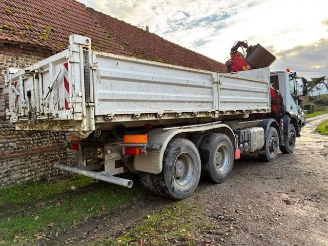 Iveco TRAKKER 410 E6 - Hook lift truck, Crane truck: picture 3 Iveco TRAKKER 410 E6 - Hook lift truck, Crane truck: picture 3