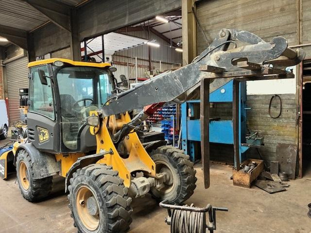 Jcb 406 - Compact loader: picture 1 Jcb 406 - Compact loader: picture 1