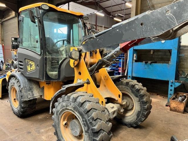 Jcb 406 - Compact loader: picture 2 Jcb 406 - Compact loader: picture 2