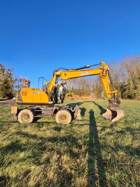 Jcb JS 145W - Wheel excavator: picture 3 Jcb JS 145W - Wheel excavator: picture 3