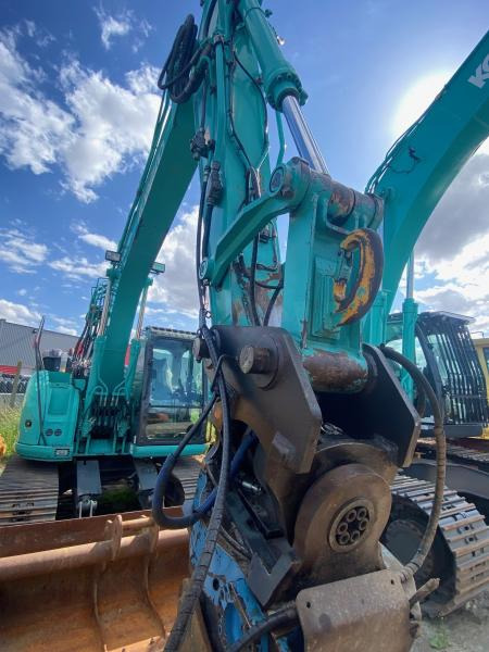 Kobelco SK 140SRLC-5 - Crawler excavator: picture 4 Kobelco SK 140SRLC-5 - Crawler excavator: picture 4