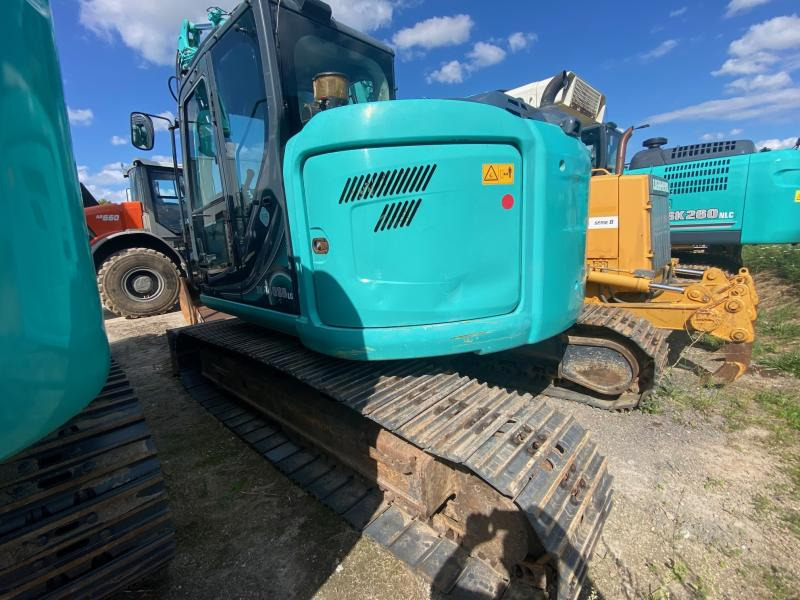Kobelco SK 140SRLC-5 - Crawler excavator: picture 5 Kobelco SK 140SRLC-5 - Crawler excavator: picture 5