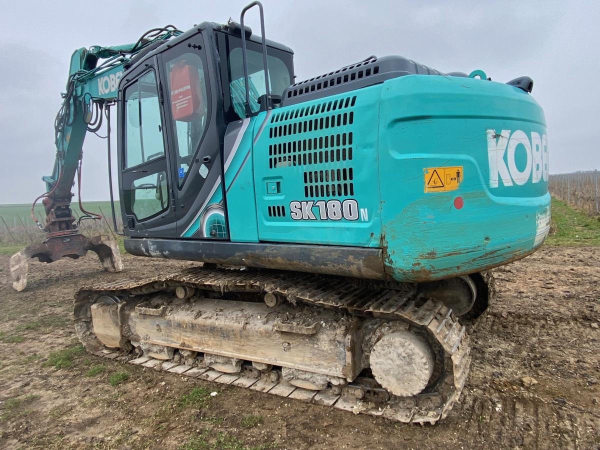 Kobelco SK 180N-10 - Crawler excavator: picture 4 Kobelco SK 180N-10 - Crawler excavator: picture 4