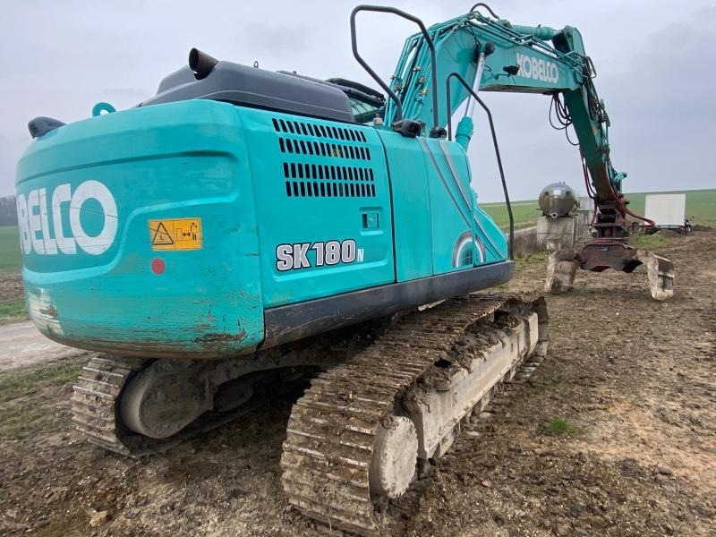 Kobelco SK 180N-10 - Crawler excavator: picture 5 Kobelco SK 180N-10 - Crawler excavator: picture 5